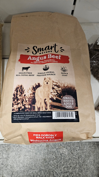 Zdjęcie na okładce dla Smart Nature Karmy dla psa i kota. Hipoalergiczne karmy Cat and Dog Pet Food